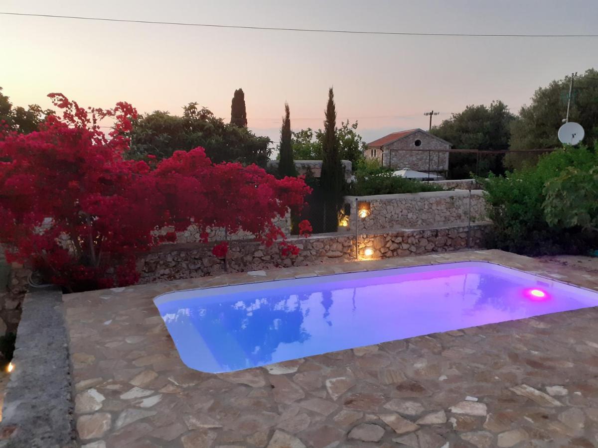 Private Villa Demetra 1768 With Pool - Close To Fiskardo Luaran gambar