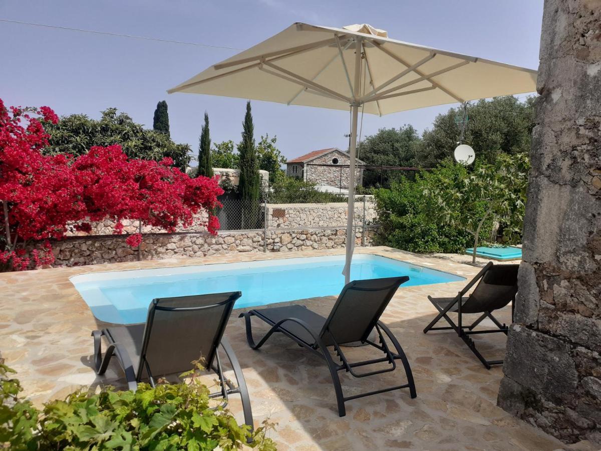 Private Villa Demetra 1768 With Pool - Close To Fiskardo Luaran gambar