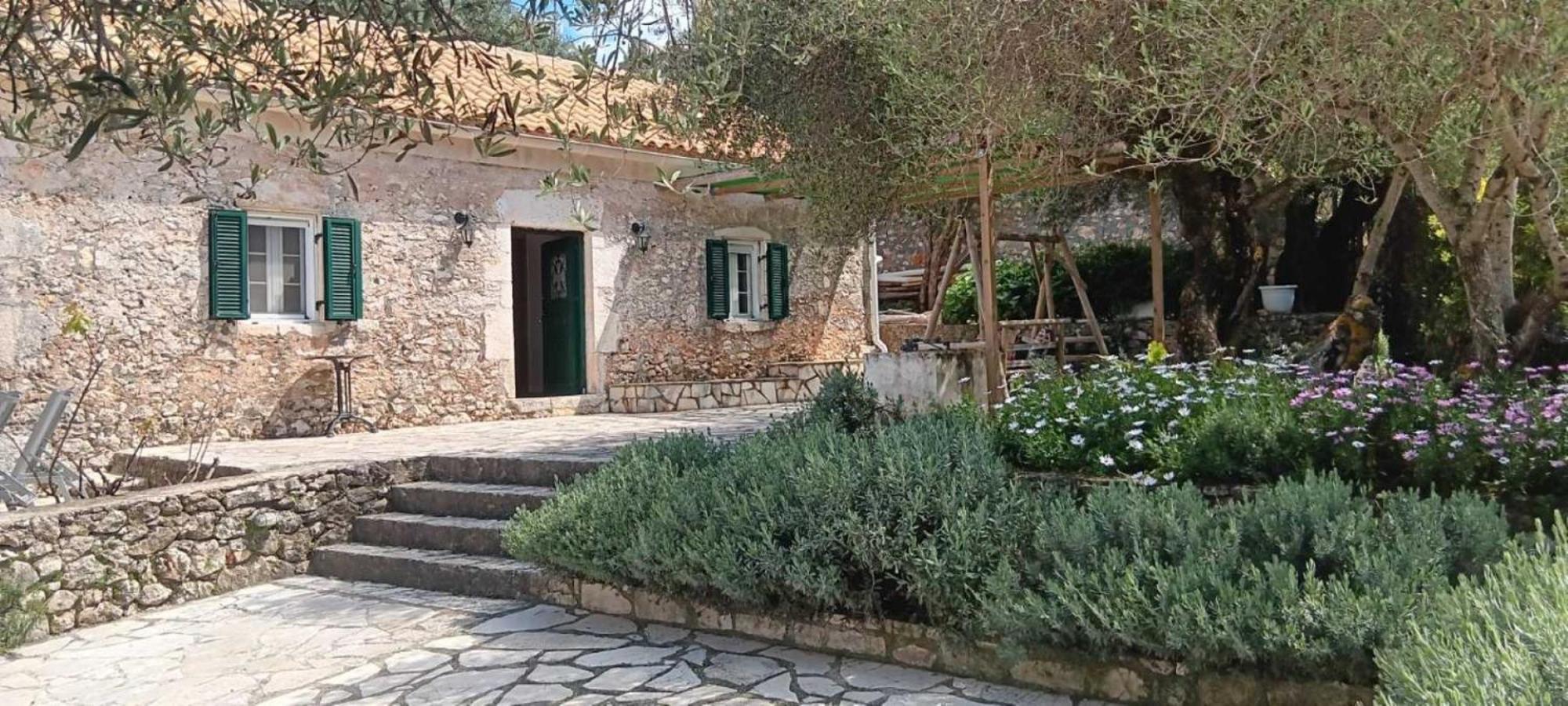 Private Villa Demetra 1768 With Pool - Close To Fiskardo Luaran gambar