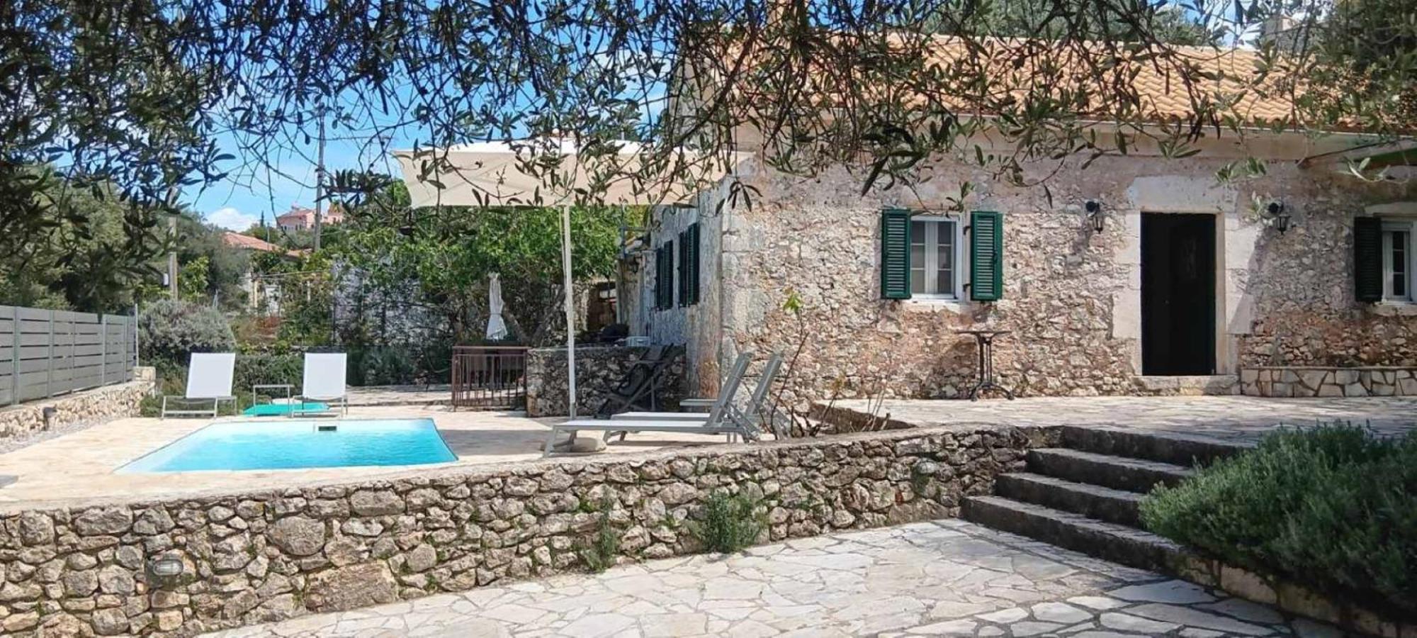 Private Villa Demetra 1768 With Pool - Close To Fiskardo Luaran gambar