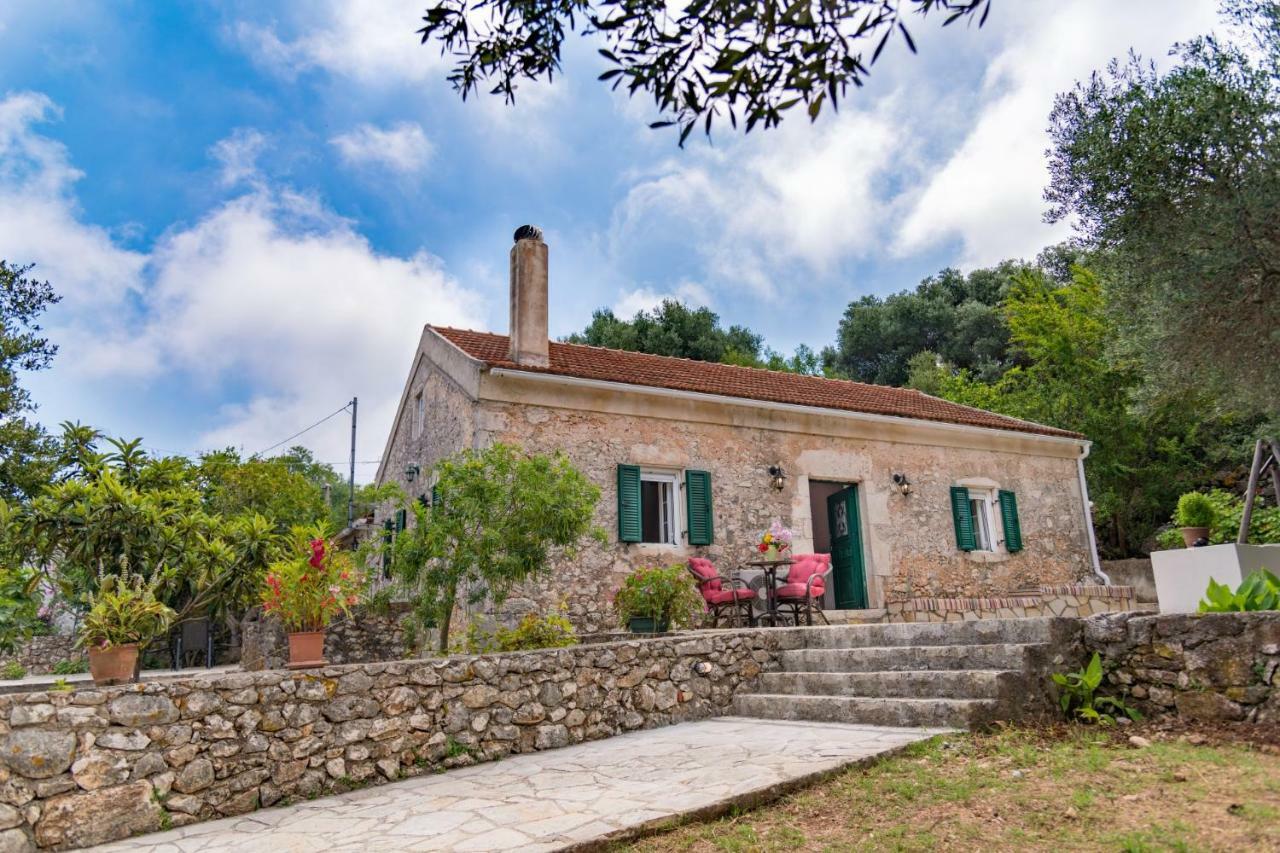 Private Villa Demetra 1768 With Pool - Close To Fiskardo Luaran gambar